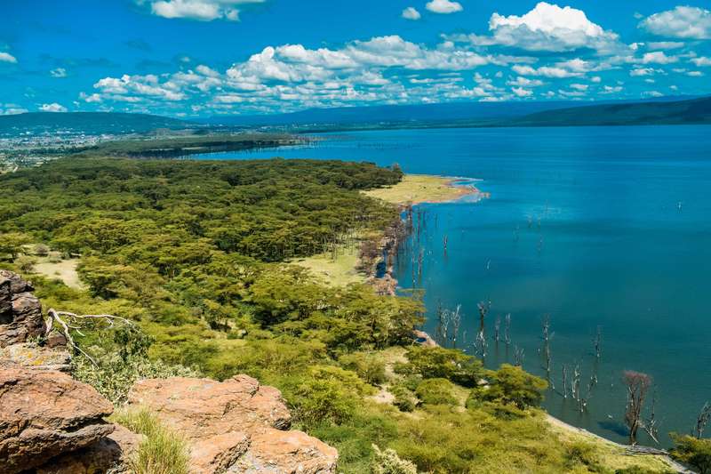 Lake Nakuru in Kenya