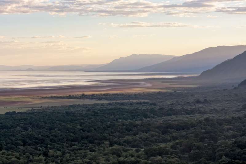 Lake Manyara Nationalpark in Tanzania