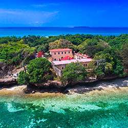 Prison Island in Sansibar Tansania